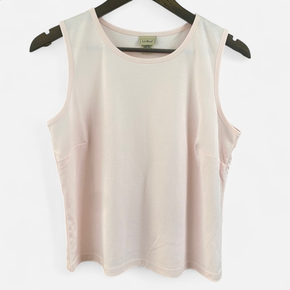L.L. Bean Women’s Tank Top Light Pink Size Medium